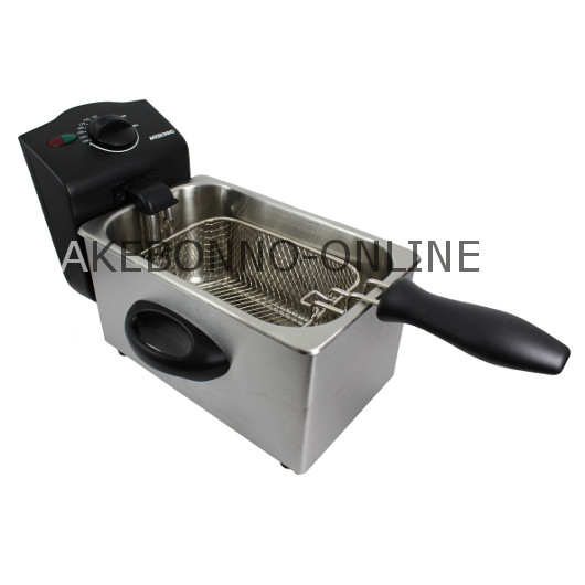 Peralatan Dapur Akebonno Mini Deep Fryer 1,75 liter